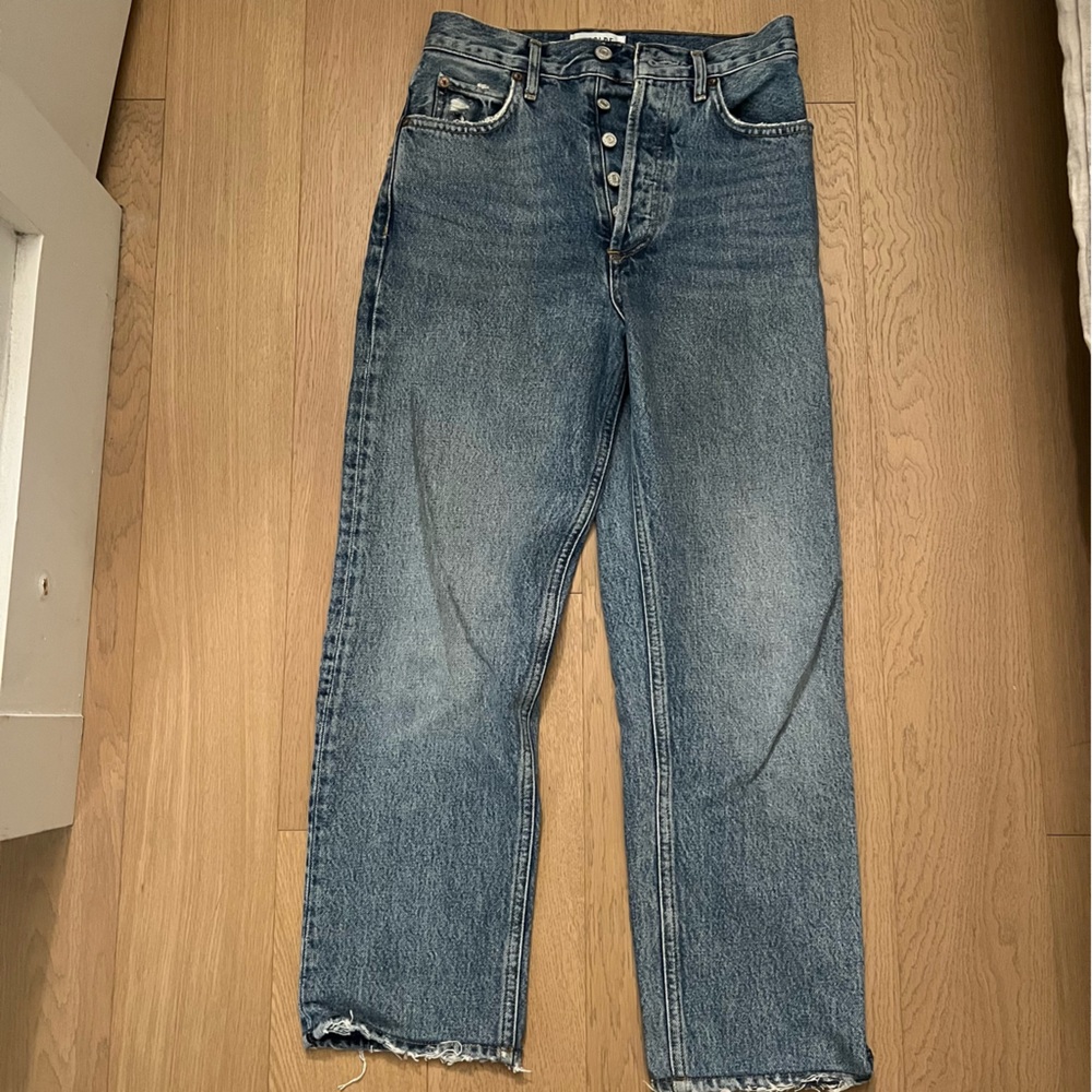 Agolde straight leg Jean, 24